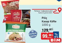 PİLİÇ KASAP KÖFTE 1000 G PİLİÇ KASAP KÖFTE 1000 G